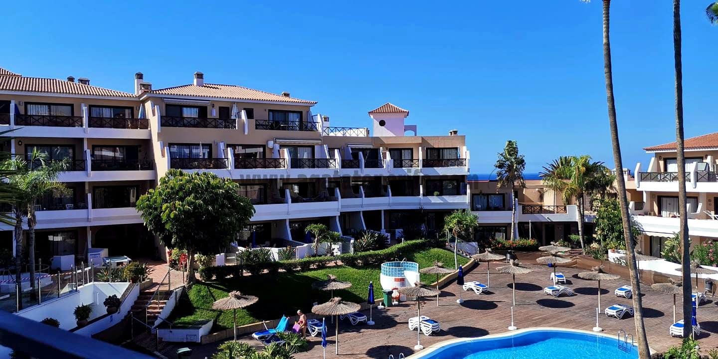 1 sypialnia Mieszkanie na sprzedaż w Golf del Sur z basenem - 250 000 € (Ref: 6296501)