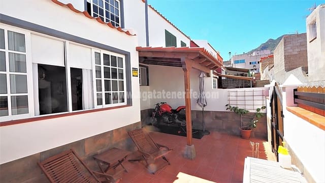 4 makuuhuone Huvila myytävänä paikassa Buenavista del Norte - 199 000 € (Ref: 7535817)