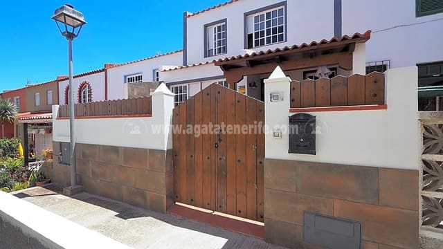 4 makuuhuone Huvila myytävänä paikassa Buenavista del Norte - 199 000 € (Ref: 7535817)