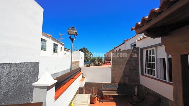 4 makuuhuone Huvila myytävänä paikassa Buenavista del Norte - 199 000 € (Ref: 7535817)