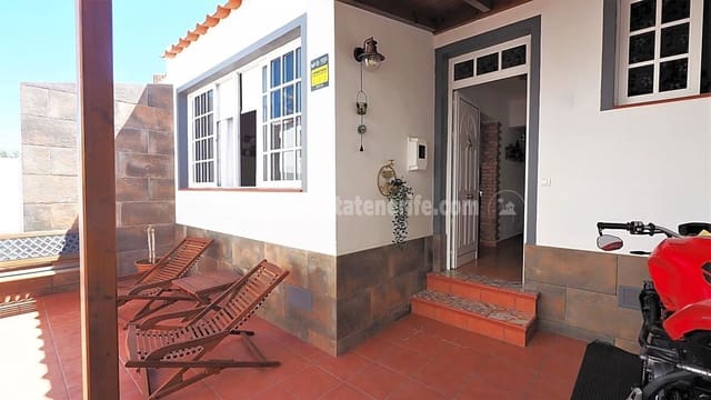 4 makuuhuone Huvila myytävänä paikassa Buenavista del Norte - 199 000 € (Ref: 7535817)