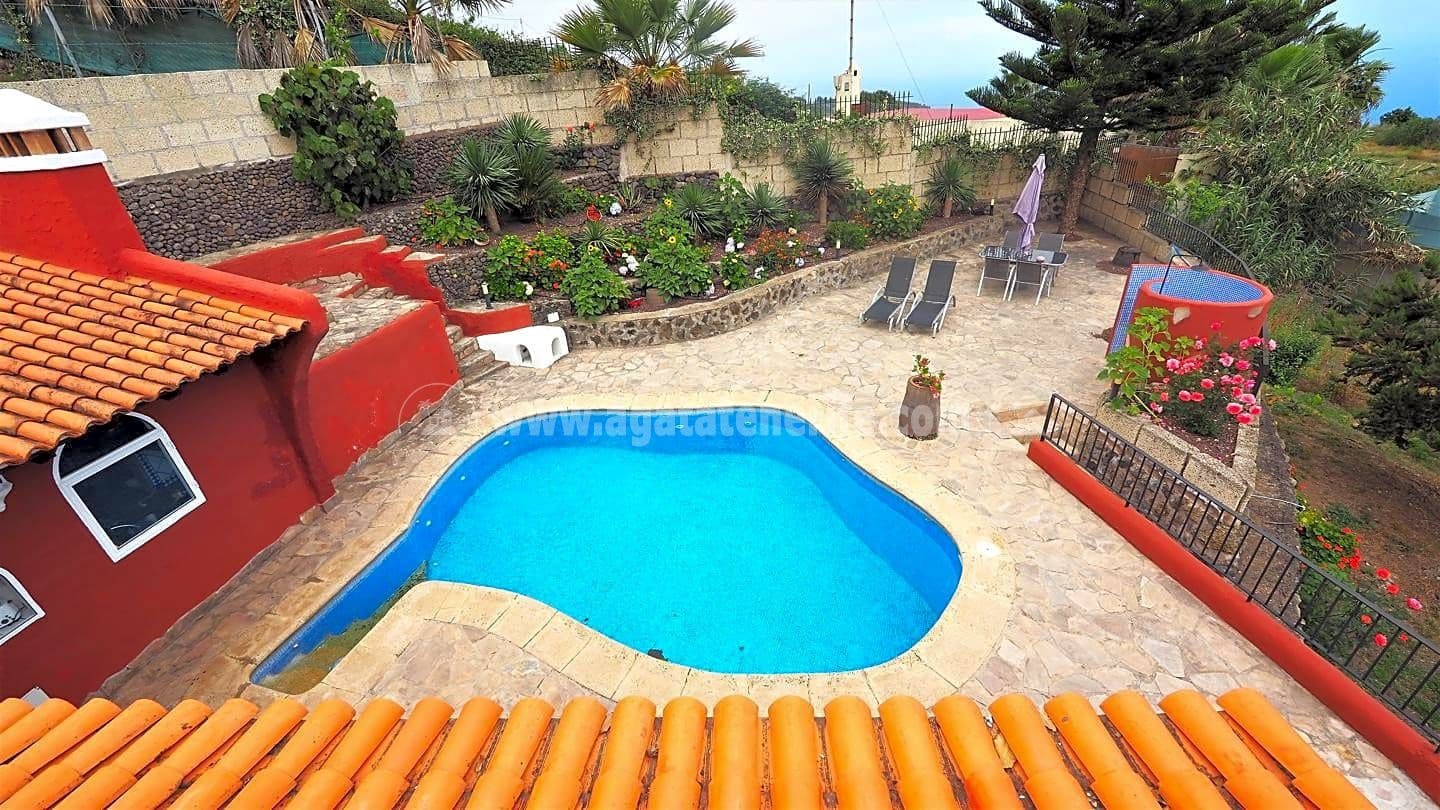 3 soveværelse Finca/Landehus til salg i Icod de los Vinos med swimmingpool garage - € 990.000 (Ref: 7596761)