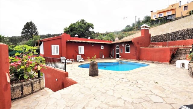 3 camera da letto Finca/Casa di Campagna in vendita in Icod de los Vinos con piscina garage - 990.000 € (Rif: 7596761)