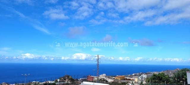 4 sypialnia Willa na sprzedaż w Icod de los Vinos z garażem - 330 000 € (Ref: 7804059)