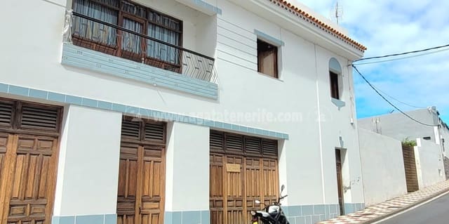 4 sypialnia Willa na sprzedaż w Icod de los Vinos z garażem - 330 000 € (Ref: 7804059)