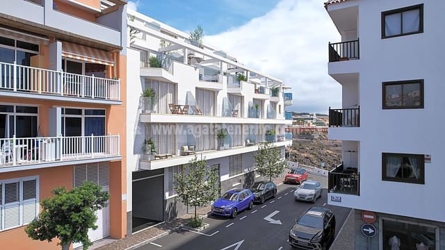 2 soveværelse Lejlighed til salg i Santiago del Teide med swimmingpool - € 325.000 (Ref: 7962064)