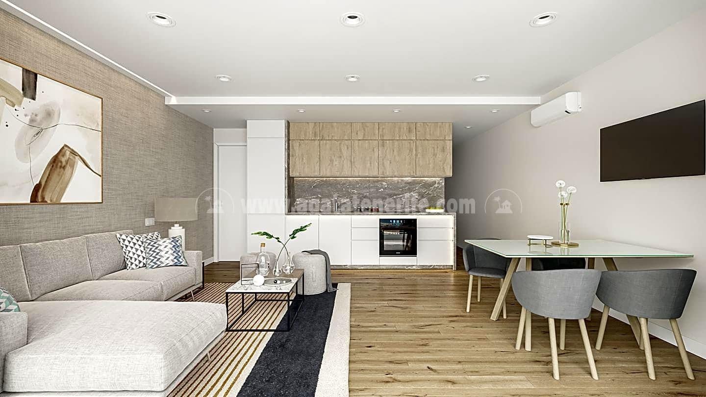 2 soveværelse Lejlighed til salg i Santiago del Teide med swimmingpool - € 325.000 (Ref: 7962064)