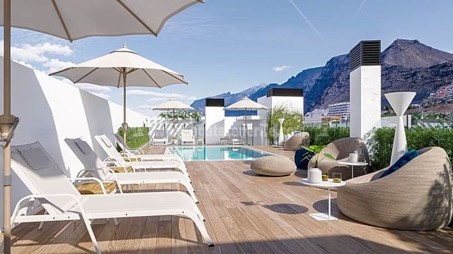 2 soveværelse Lejlighed til salg i Santiago del Teide med swimmingpool - € 325.000 (Ref: 7962064)