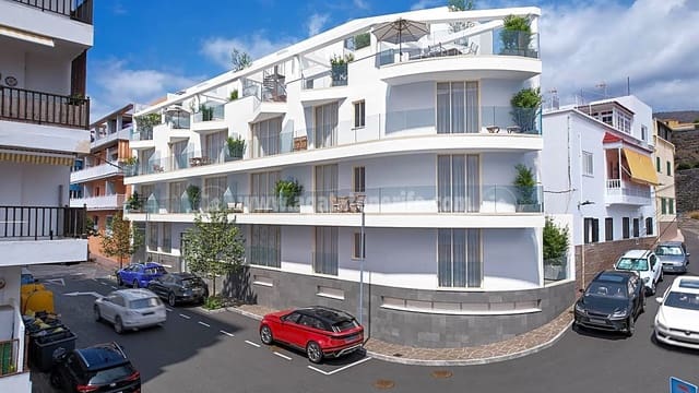 2 soveværelse Lejlighed til salg i Santiago del Teide med swimmingpool - € 325.000 (Ref: 7962064)