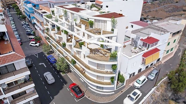 2 soveværelse Lejlighed til salg i Santiago del Teide med swimmingpool - € 325.000 (Ref: 7962064)