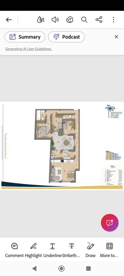 3 sovrum Lägenhet till salu i Santiago del Teide med pool - 345 000 € (Ref: 7962064)