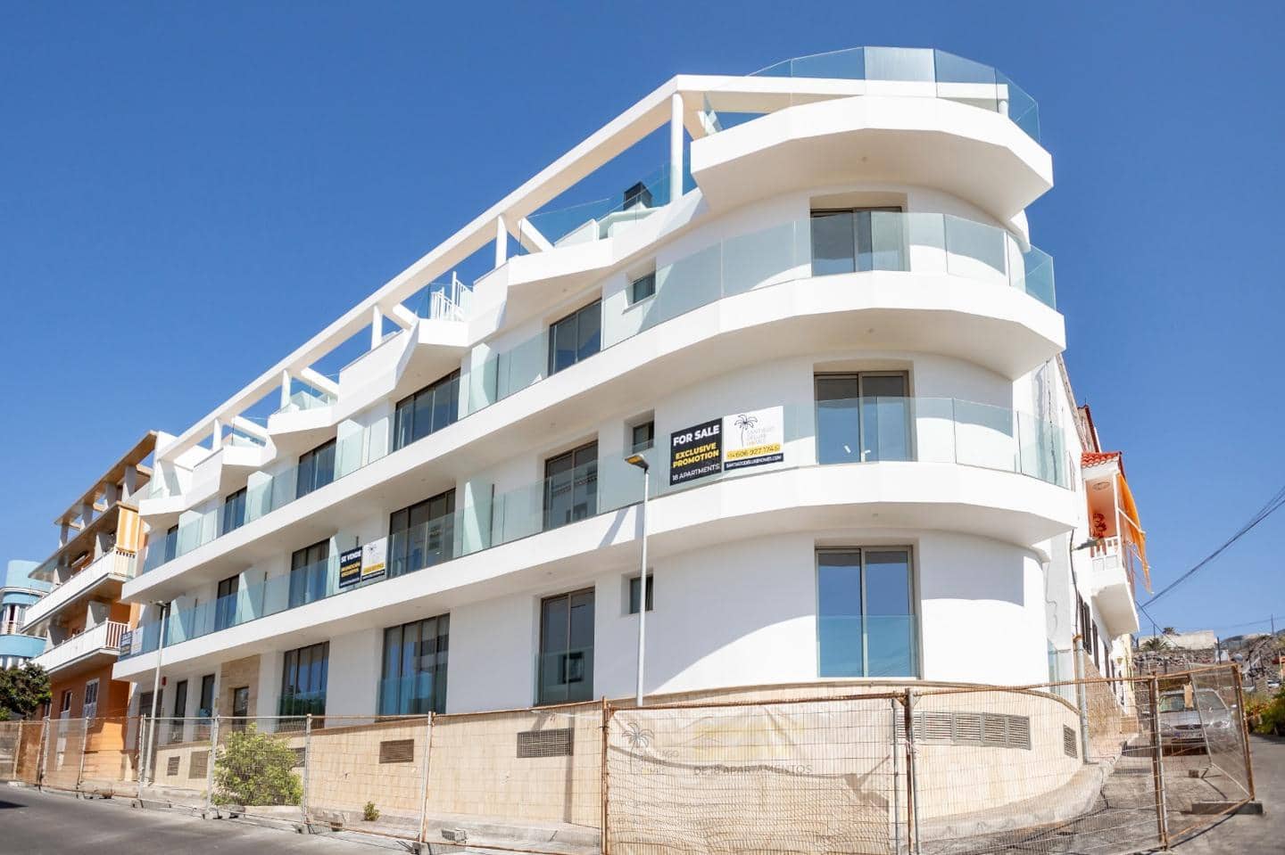 3 sovrum Lägenhet till salu i Santiago del Teide med pool - 345 000 € (Ref: 7962064)