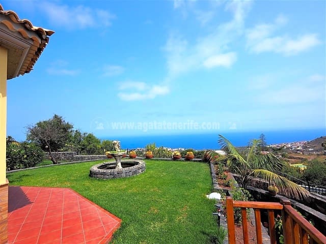 4 sypialnia Willa na sprzedaż w Icod de los Vinos z garażem - 750 000 € (Ref: 8010882)