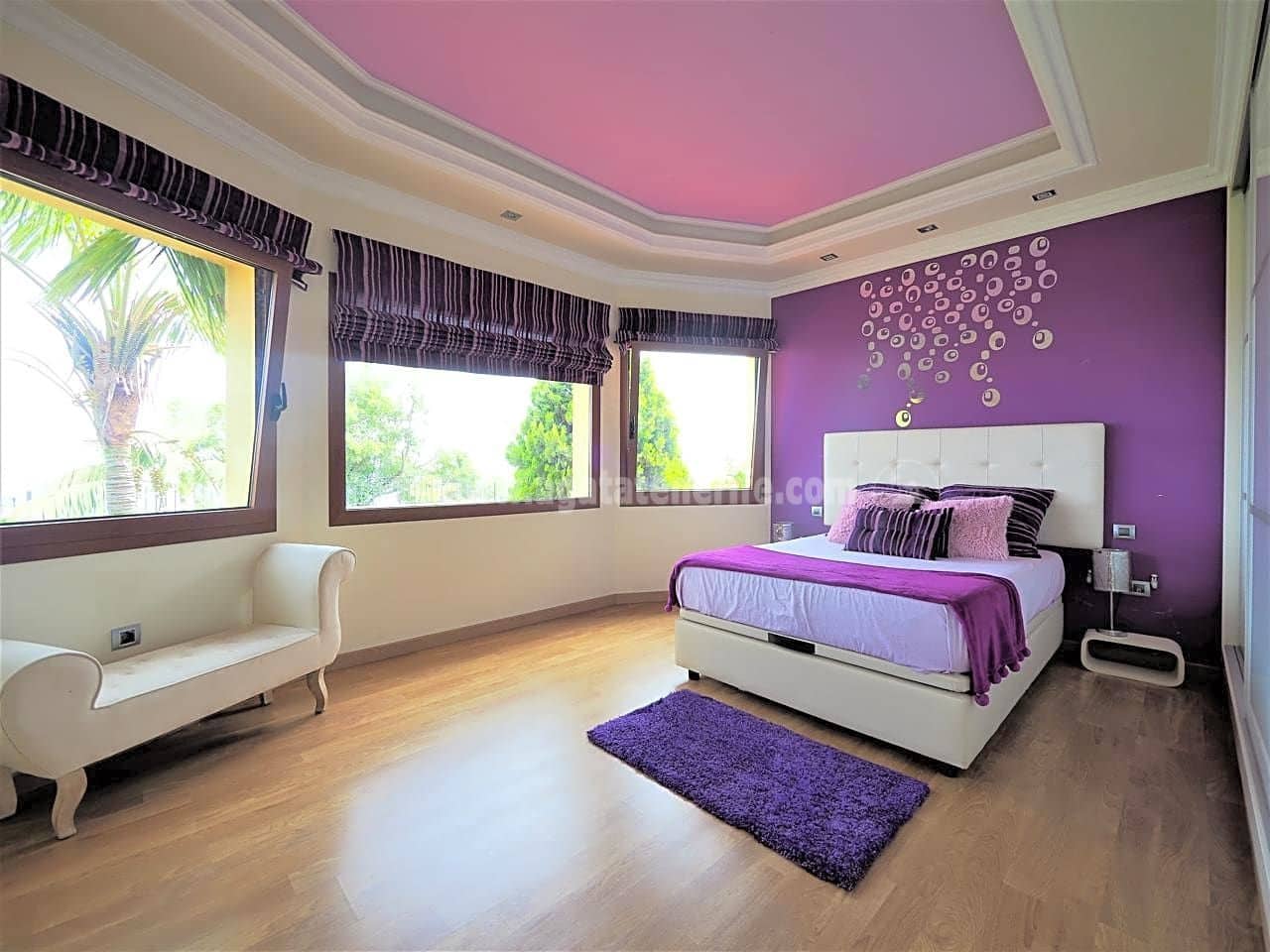 4 sypialnia Willa na sprzedaż w Icod de los Vinos z garażem - 750 000 € (Ref: 8010882)