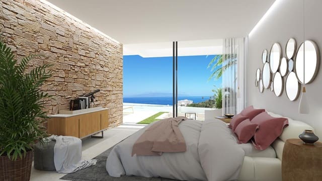 3 sypialnia Willa na sprzedaż w La Caldera, Adeje z basenem garażem - 2 700 000 € (Ref: 8061205)