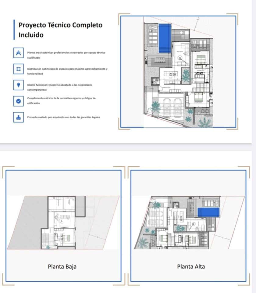 3 sypialnia Willa na sprzedaż w Costa Adeje z basenem garażem - 2 700 000 € (Ref: 8061205)