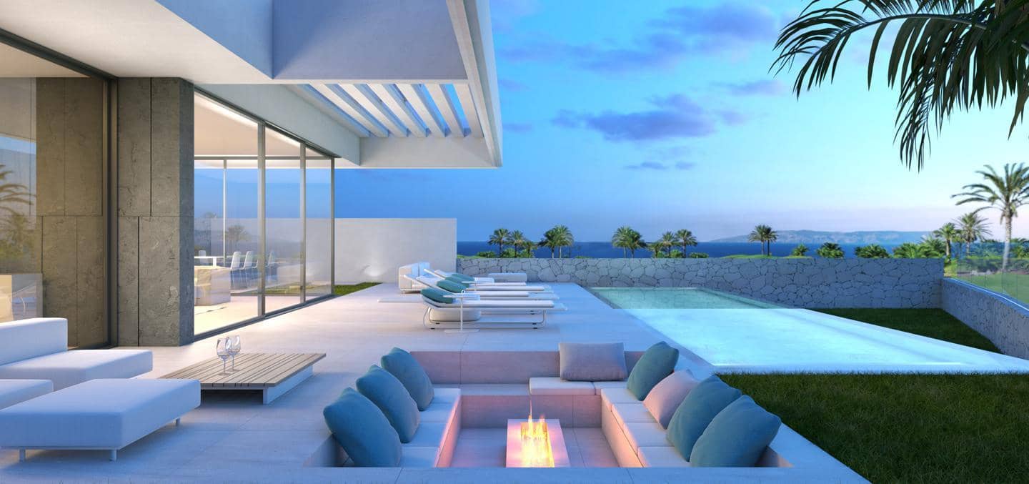 3 sypialnia Willa na sprzedaż w Costa Adeje z basenem garażem - 2 700 000 € (Ref: 8061205)