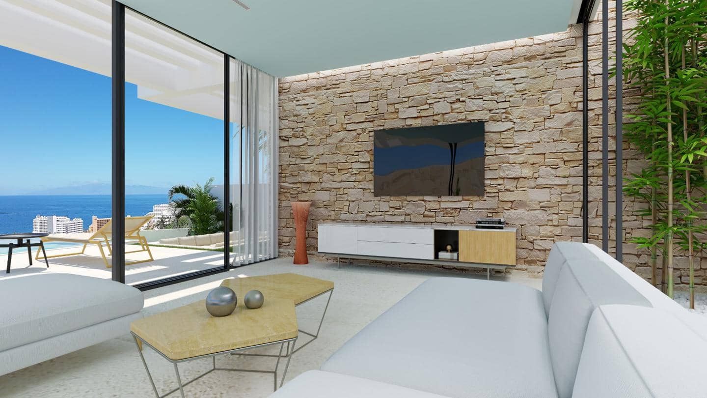3 bedroom Villa for sale in Costa Adeje with pool garage - € 2,300,000 (Ref: 8061205)
