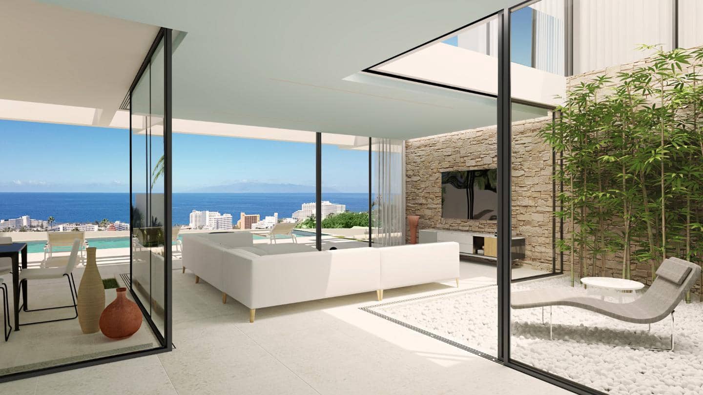 3 bedroom Villa for sale in Costa Adeje with pool garage - € 2,300,000 (Ref: 8061205)