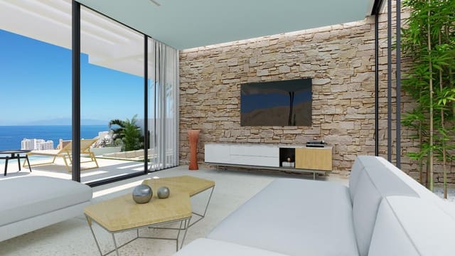 3 sypialnia Willa na sprzedaż w La Caldera, Adeje z basenem garażem - 2 300 000 € (Ref: 8061205)
