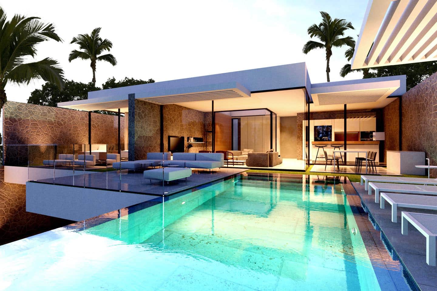 3 bedroom Villa for sale in Costa Adeje with pool garage - € 2,300,000 (Ref: 8061205)