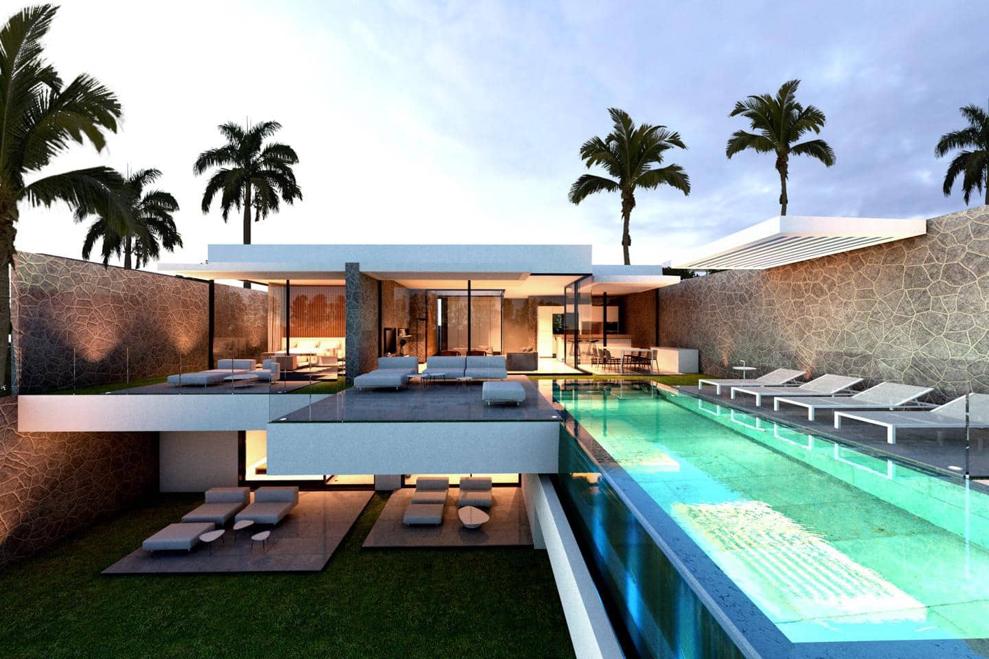 3 bedroom Villa for sale in Costa Adeje with pool garage - € 2,300,000 (Ref: 8061205)