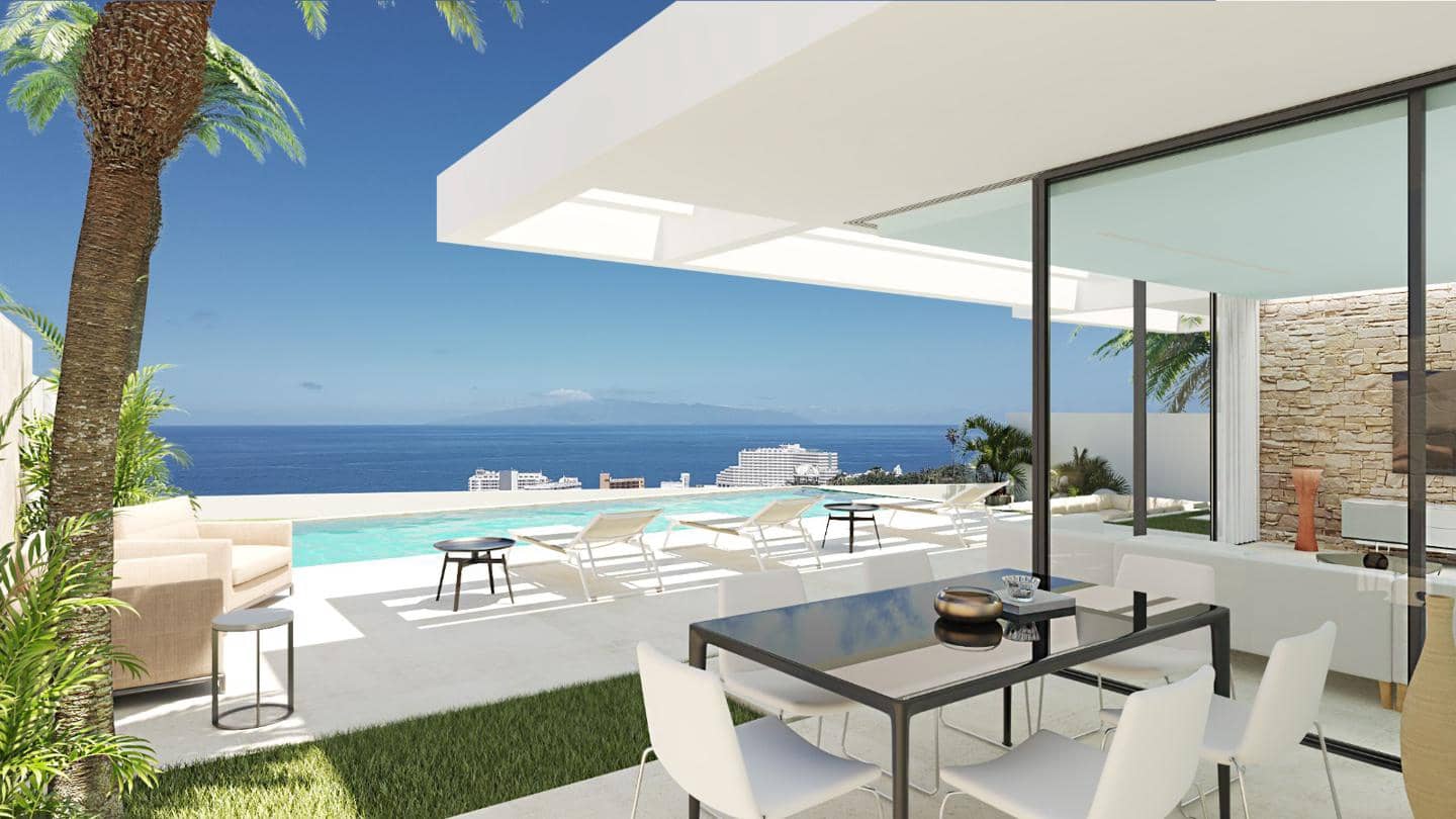 3 bedroom Villa for sale in Costa Adeje with pool garage - € 2,300,000 (Ref: 8061205)