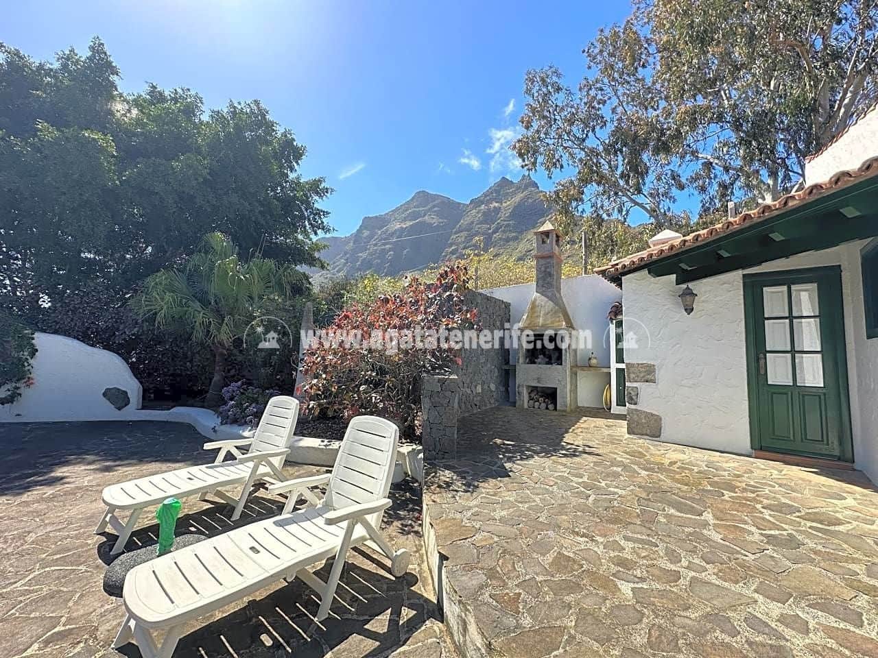 7 soveværelse Finca/Landehus til salg i Buenavista del Norte med swimmingpool garage - € 1.940.000 (Ref: 8292093)