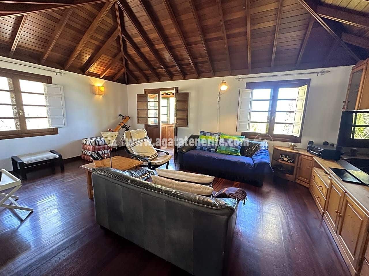 7 soveværelse Finca/Landehus til salg i Buenavista del Norte med swimmingpool garage - € 1.940.000 (Ref: 8292093)