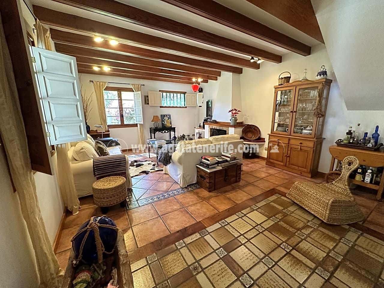 7 soveværelse Finca/Landehus til salg i Buenavista del Norte med swimmingpool garage - € 1.940.000 (Ref: 8292093)