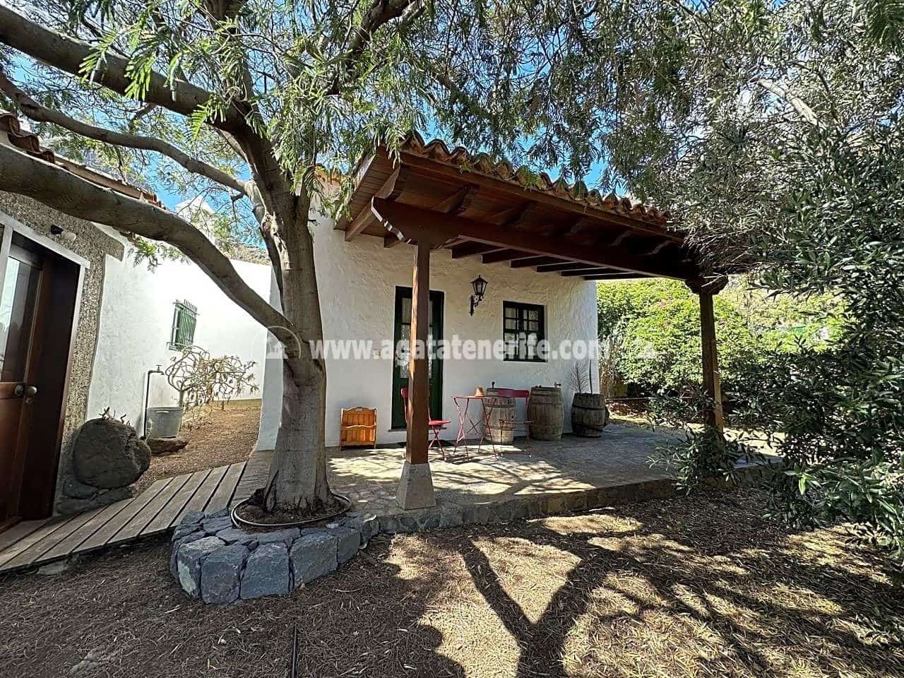 7 soveværelse Finca/Landehus til salg i Buenavista del Norte med swimmingpool garage - € 1.940.000 (Ref: 8292093)