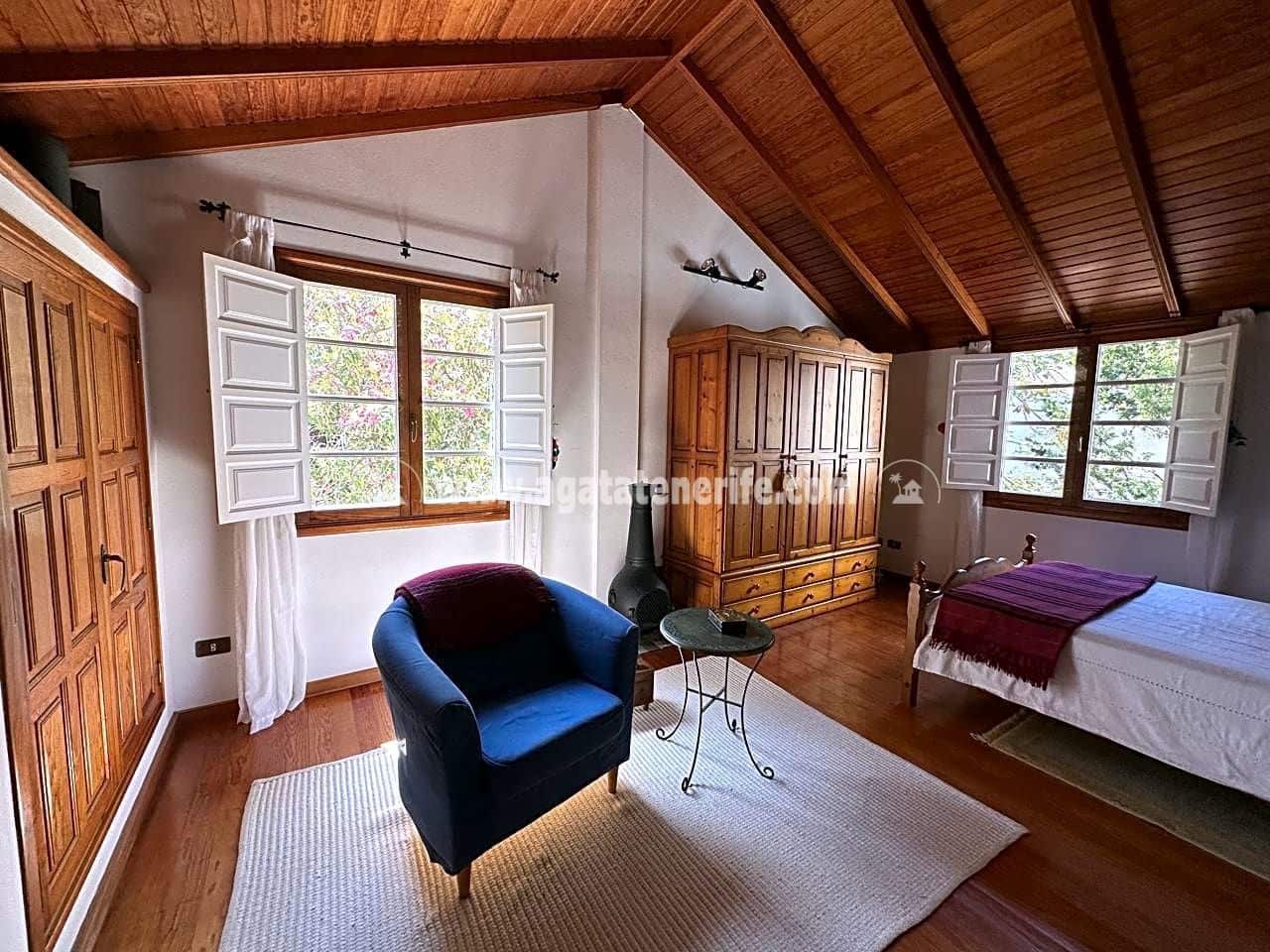 7 soveværelse Finca/Landehus til salg i Buenavista del Norte med swimmingpool garage - € 1.940.000 (Ref: 8292093)