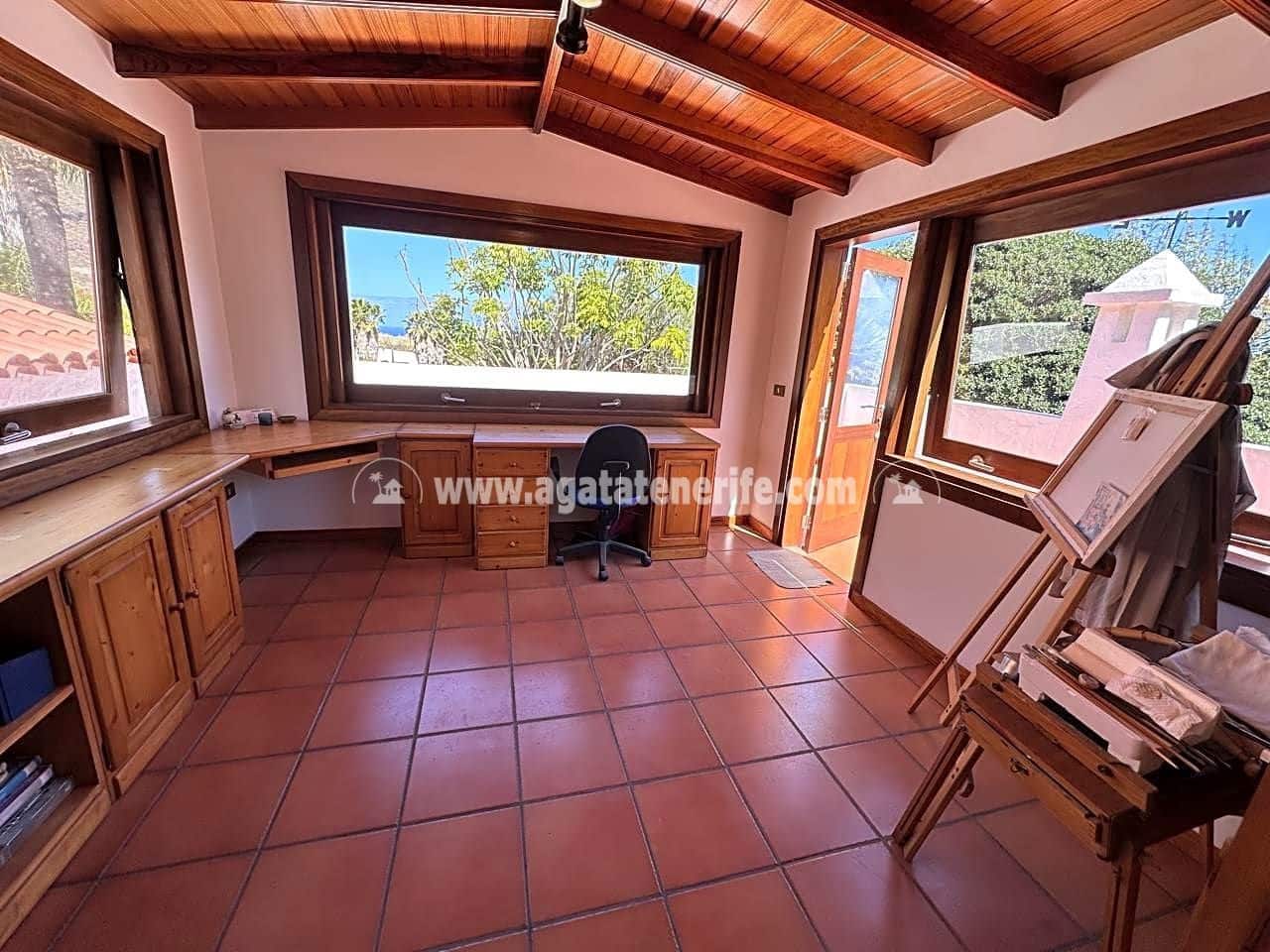 7 soveværelse Finca/Landehus til salg i Buenavista del Norte med swimmingpool garage - € 1.940.000 (Ref: 8292093)