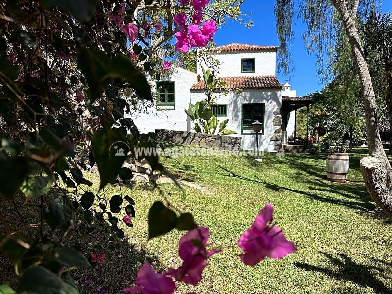 7 soveværelse Finca/Landehus til salg i Buenavista del Norte med swimmingpool garage - € 1.940.000 (Ref: 8292093)