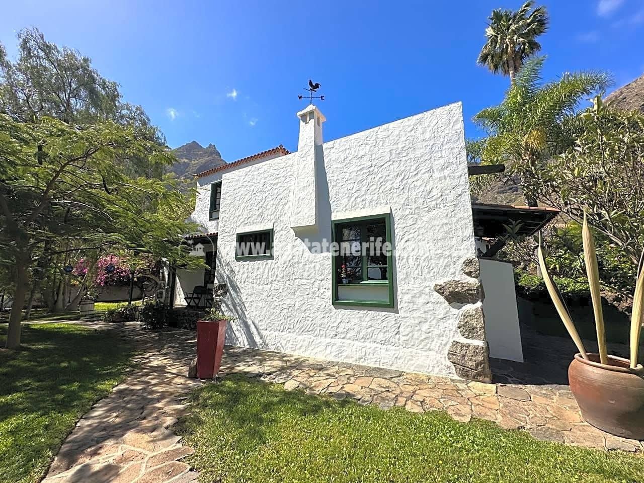 7 soveværelse Finca/Landehus til salg i Buenavista del Norte med swimmingpool garage - € 1.940.000 (Ref: 8292093)