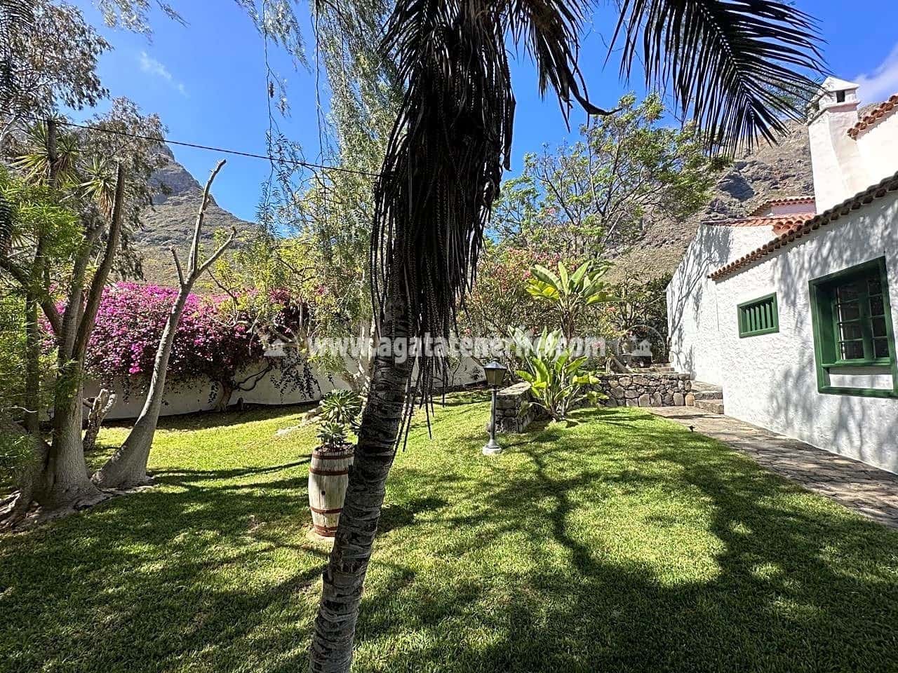 7 soveværelse Finca/Landehus til salg i Buenavista del Norte med swimmingpool garage - € 1.940.000 (Ref: 8292093)