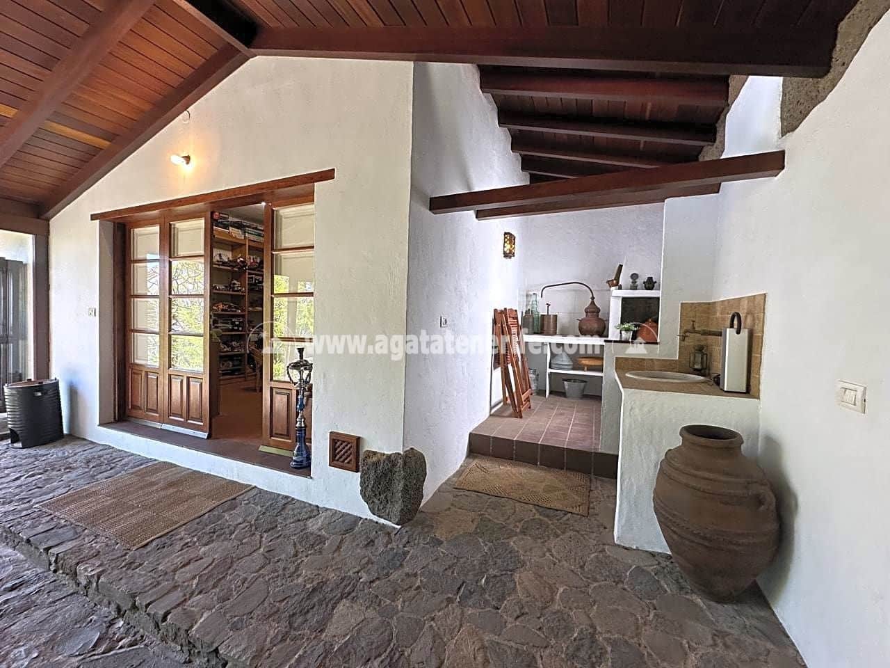 7 soveværelse Finca/Landehus til salg i Buenavista del Norte med swimmingpool garage - € 1.940.000 (Ref: 8292093)