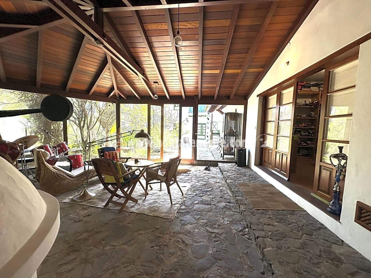 7 soveværelse Finca/Landehus til salg i Buenavista del Norte med swimmingpool garage - € 1.940.000 (Ref: 8292093)