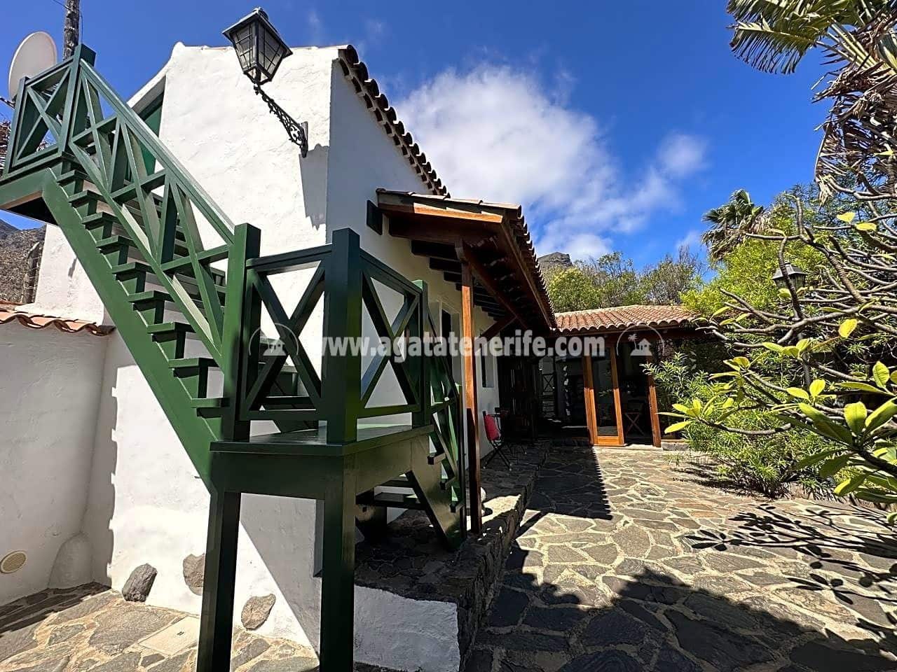 7 soveværelse Finca/Landehus til salg i Buenavista del Norte med swimmingpool garage - € 1.940.000 (Ref: 8292093)