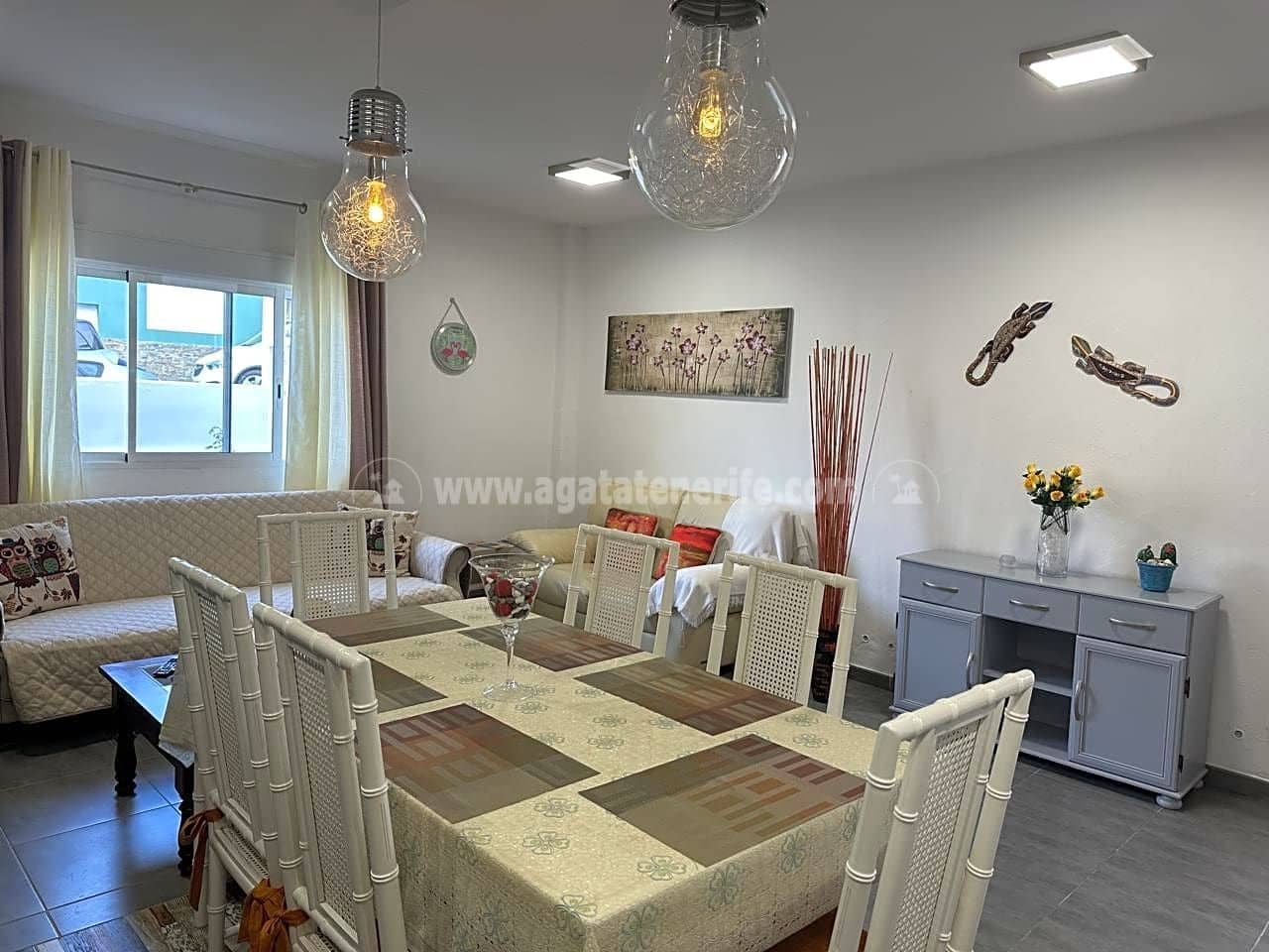 2 quarto Apartamento para arrendar em Icod de los Vinos - 950 € (Ref: 8437572)