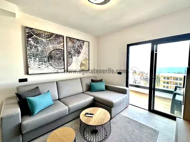 2 sypialnia Mieszkanie na sprzedaż w Puerto de la Cruz z basenem garażem - 340 000 € (Ref: 8743943)