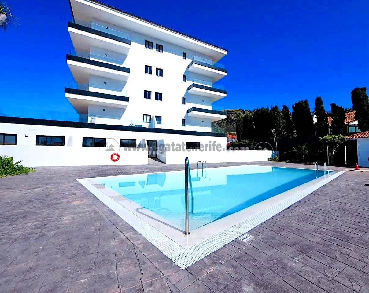 2 sypialnia Mieszkanie na sprzedaż w Puerto de la Cruz z basenem garażem - 340 000 € (Ref: 8743943)