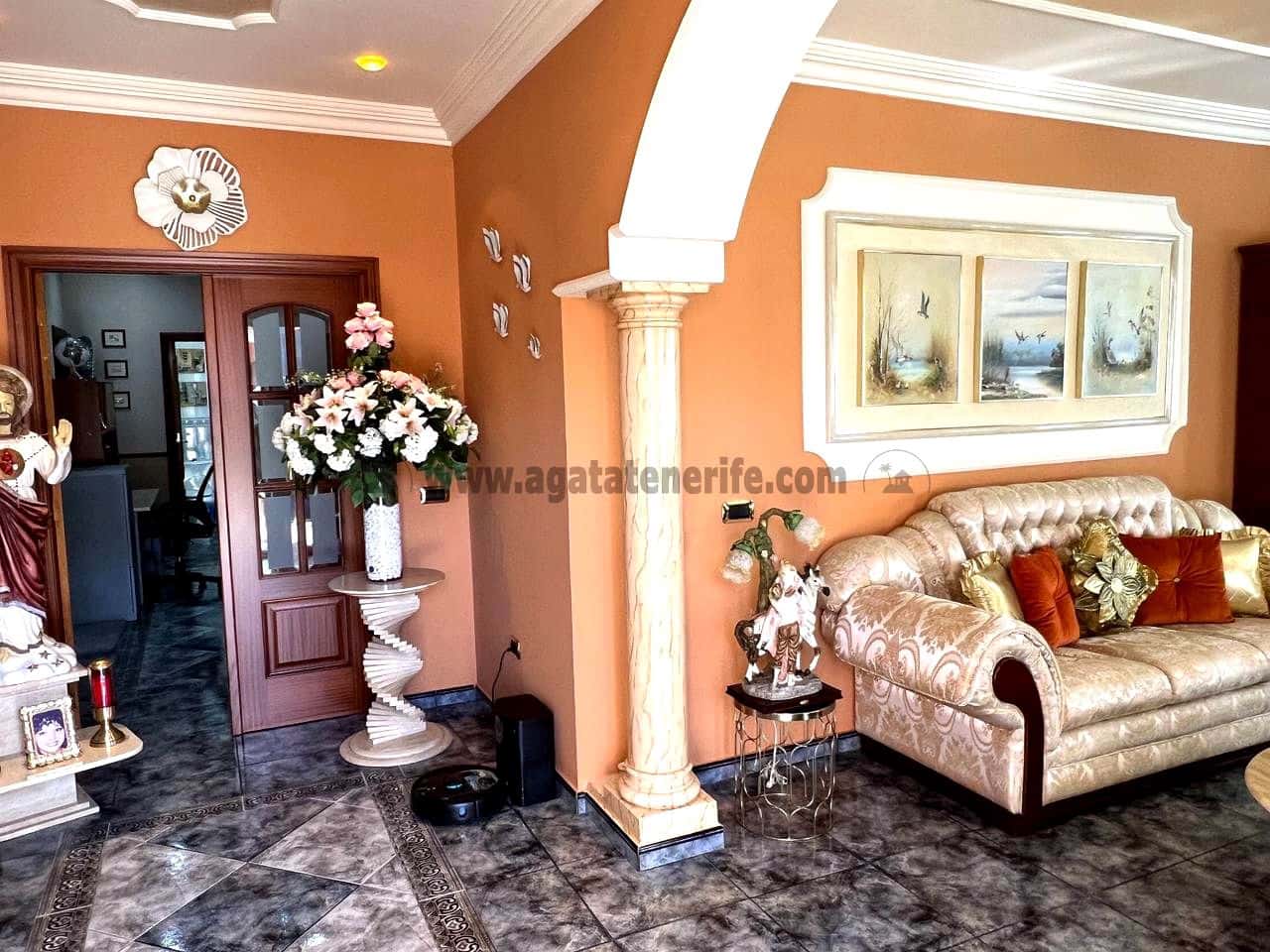 3 soveværelse Villa til salg i Icod de los Vinos med garage - € 539.000 (Ref: 8779852)