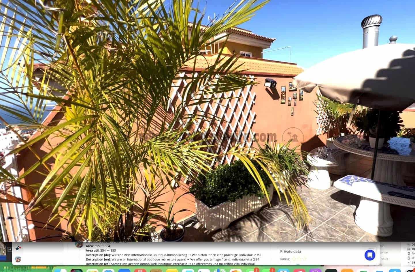 3 soveværelse Villa til salg i Icod de los Vinos med garage - € 539.000 (Ref: 8779852)