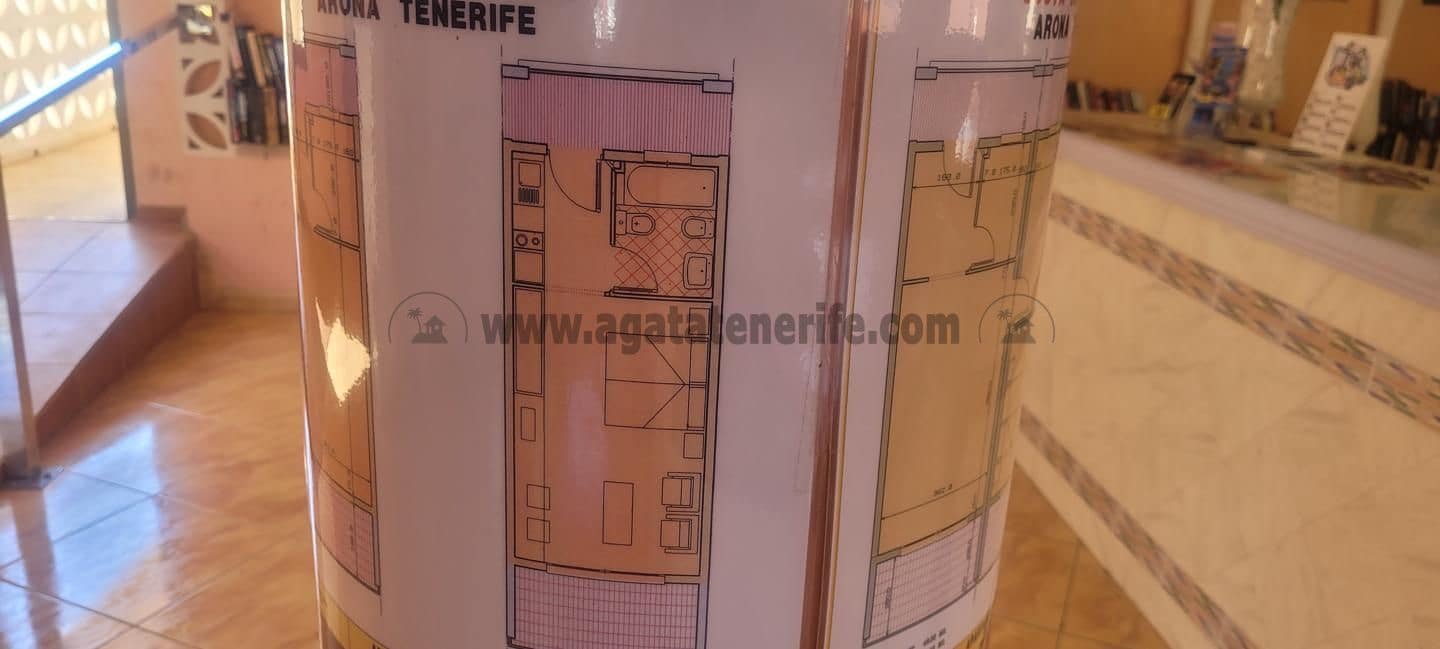 Mieszkanie na sprzedaż w Costa del Silencio z basenem garażem - 148 500 € (Ref: 8796767)