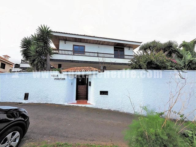 5 slaapkamer Villa te koop in Icod de los Vinos met zwembad garage - € 460.000 (Ref: 8893833)