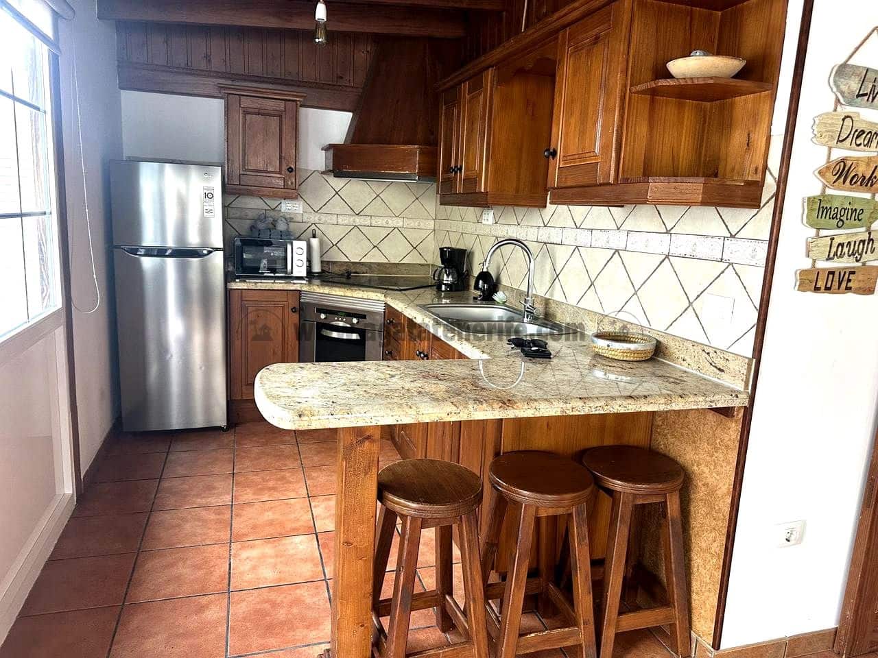 1 quarto Apartamento para arrendar em Puerto de la Cruz - 930 € (Ref: 8939256)