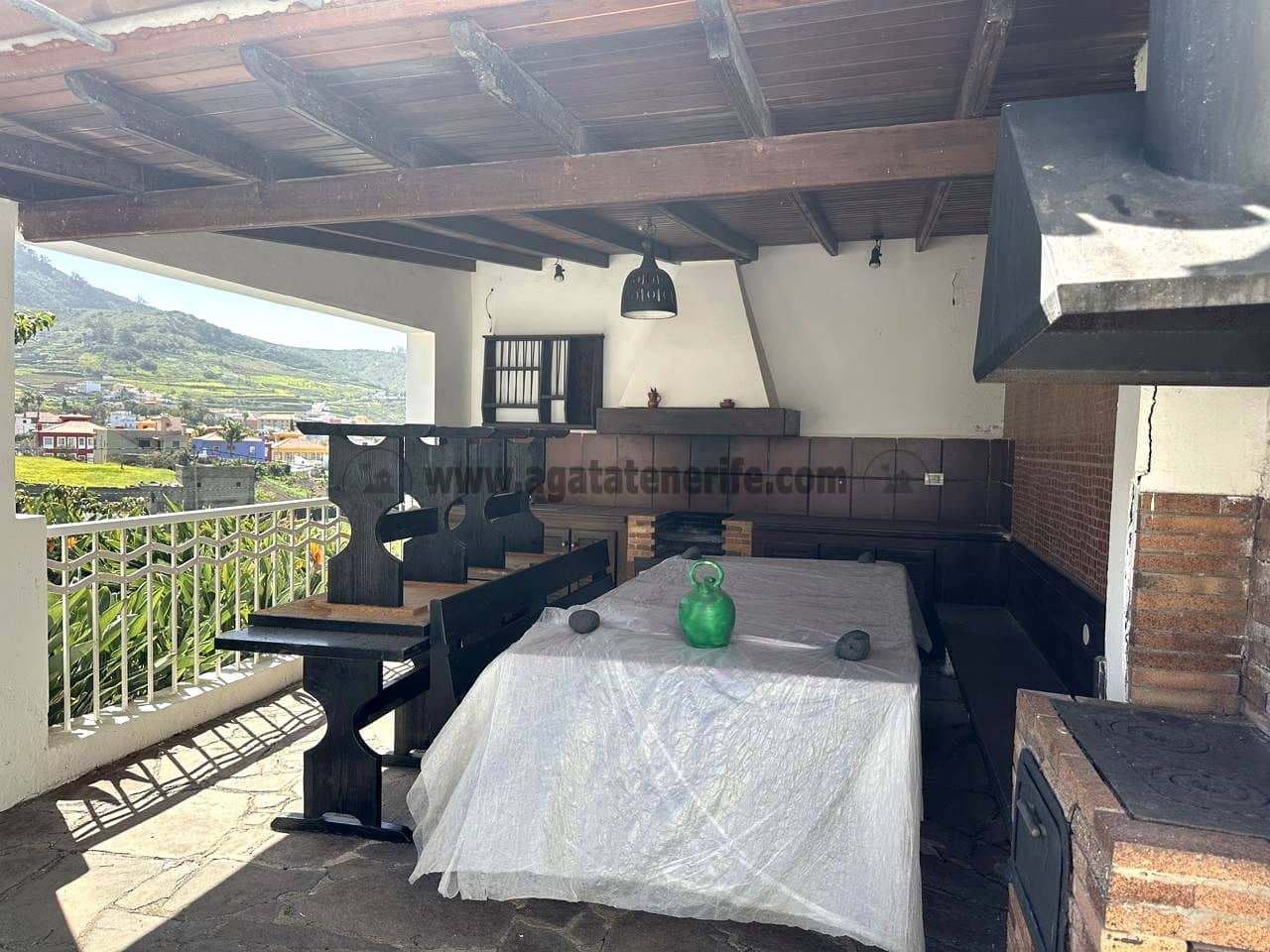 2 Zimmer Villa zu vermieten in Tegueste - 1.950 € (Ref: 8940536)