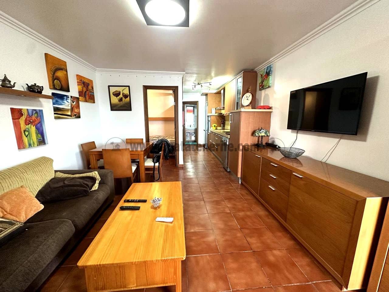 2 soveværelse Lejlighed til salg i Icod de los Vinos - € 249.000 (Ref: 8952436)