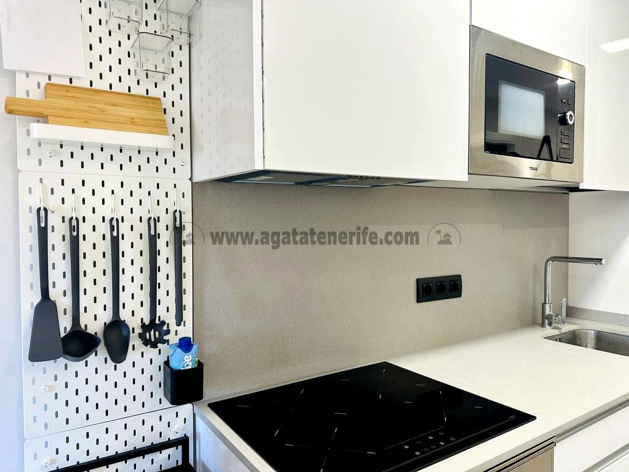 1 chambre Appartement à vendre à Puerto de la Cruz avec piscine garage - 240 000 € (Ref: 8953995)